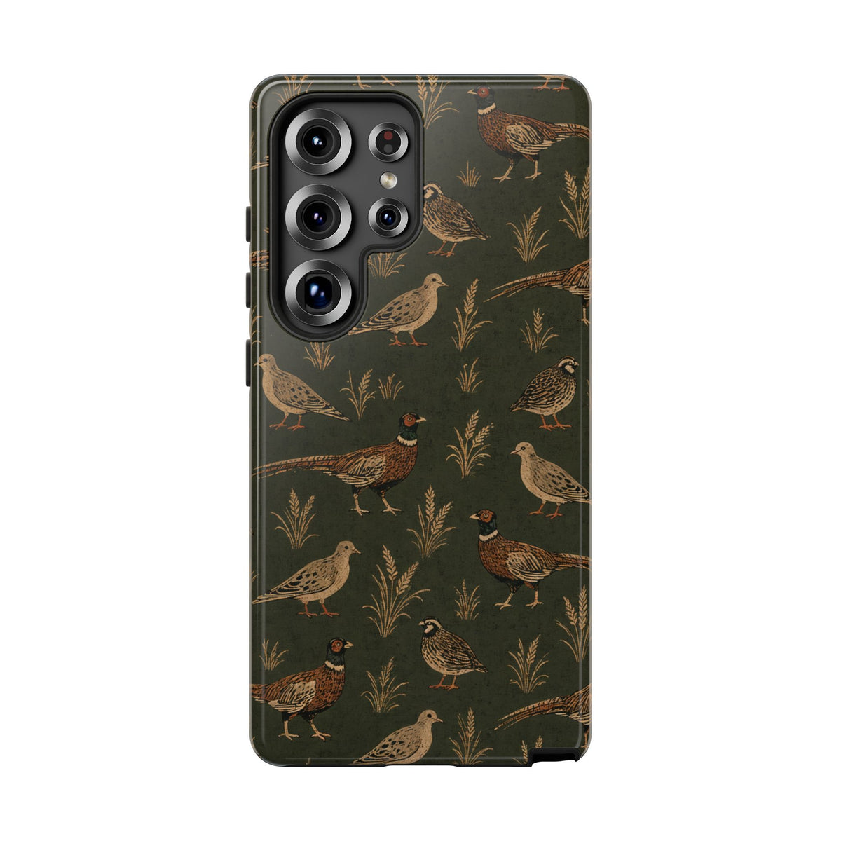 Olive Gamebirds Tough Case