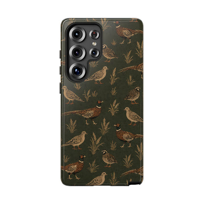 Olive Gamebirds Tough Case
