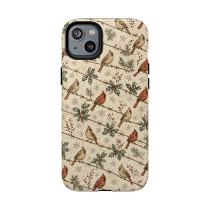 Barbwire Cardinals Magnetic Case