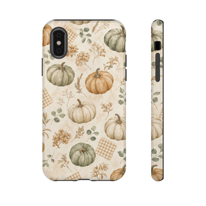 Farmhouse Pumpkins Tough Case
