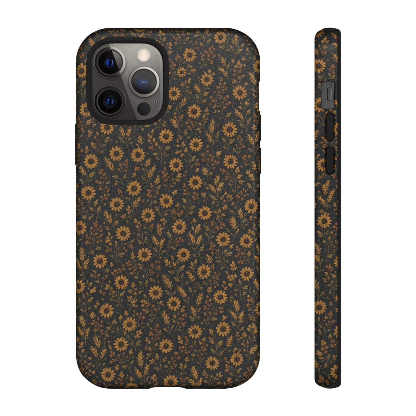 Moody Sunflowers Tough Case