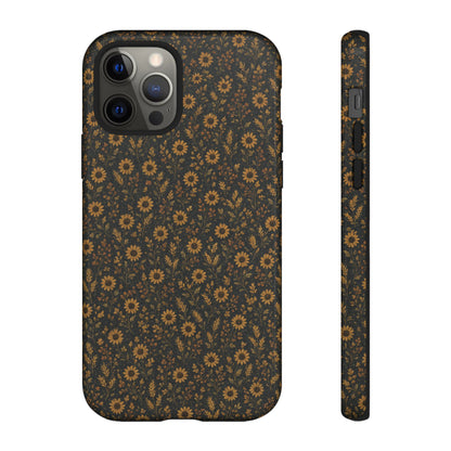 Moody Sunflowers Tough Case