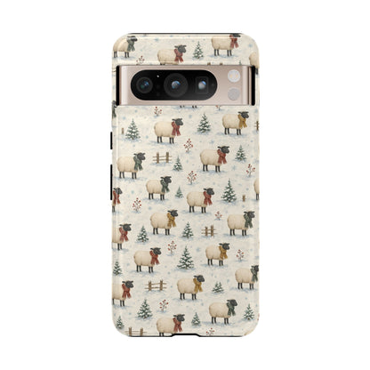 Scarf Sheep Tough Case