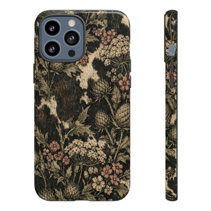 Cowhide Thistle Tough Case