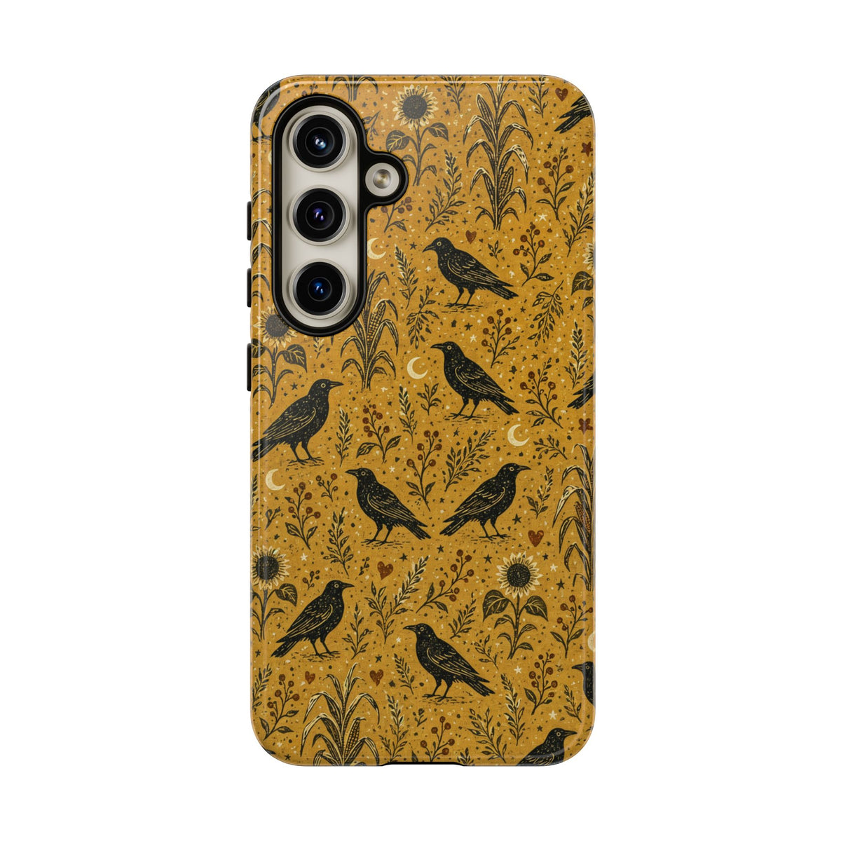 Cornfield Crows Tough Case