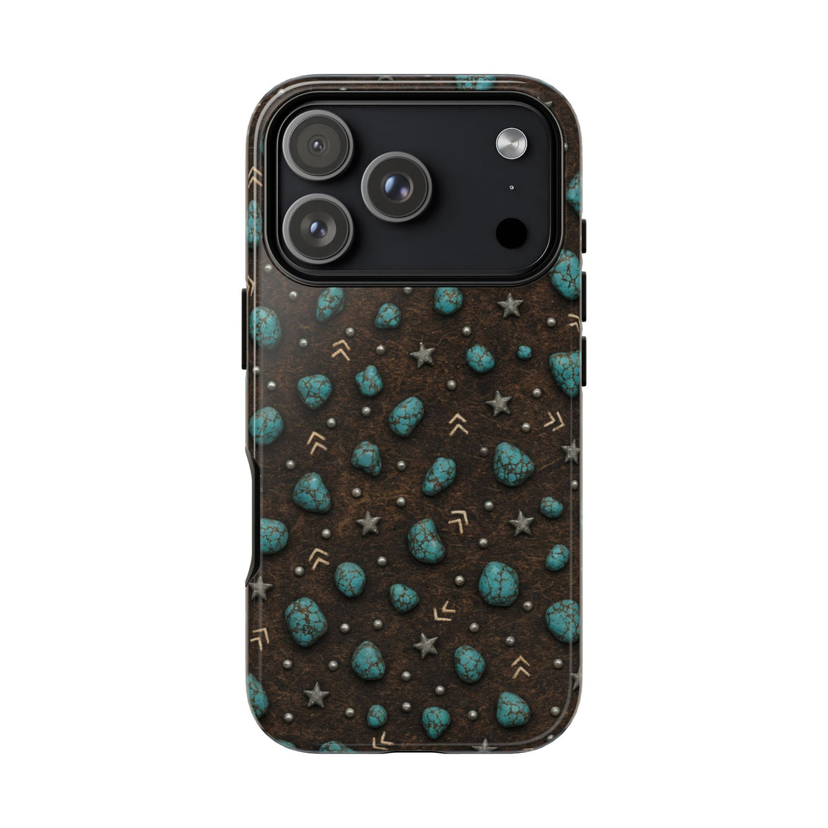 Turquoise Nuggets Tough Case