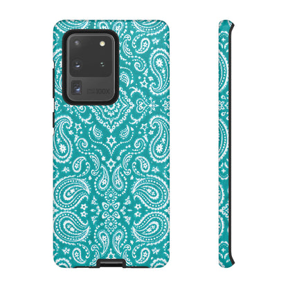 Teal Bandana Tough Case