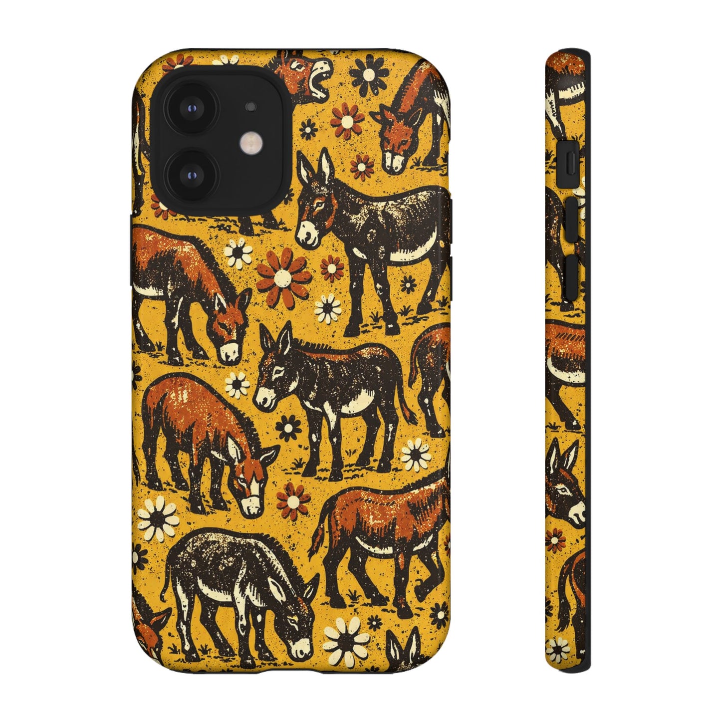 Retro Donkey Tough Case