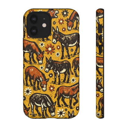 Retro Donkey Tough Case