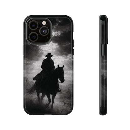 Western Noir Rider Tough Case