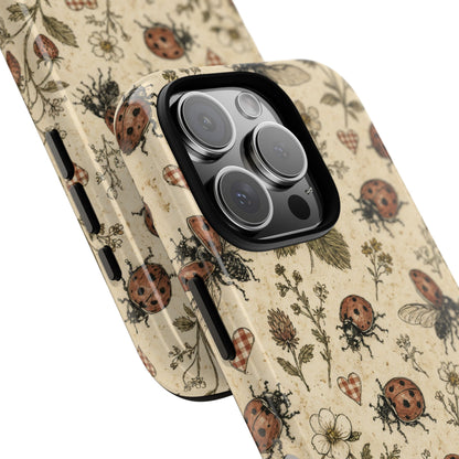 Cottage Ladybug Tough Case