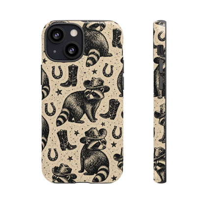 Outlaw Raccoon Tough Case