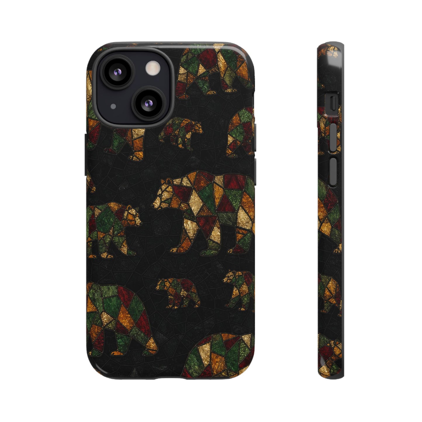 Stained Bear Tough Case