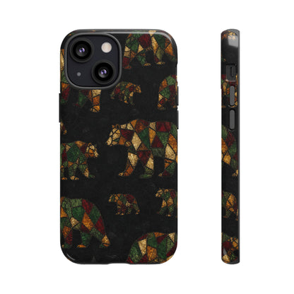 Stained Bear Tough Case