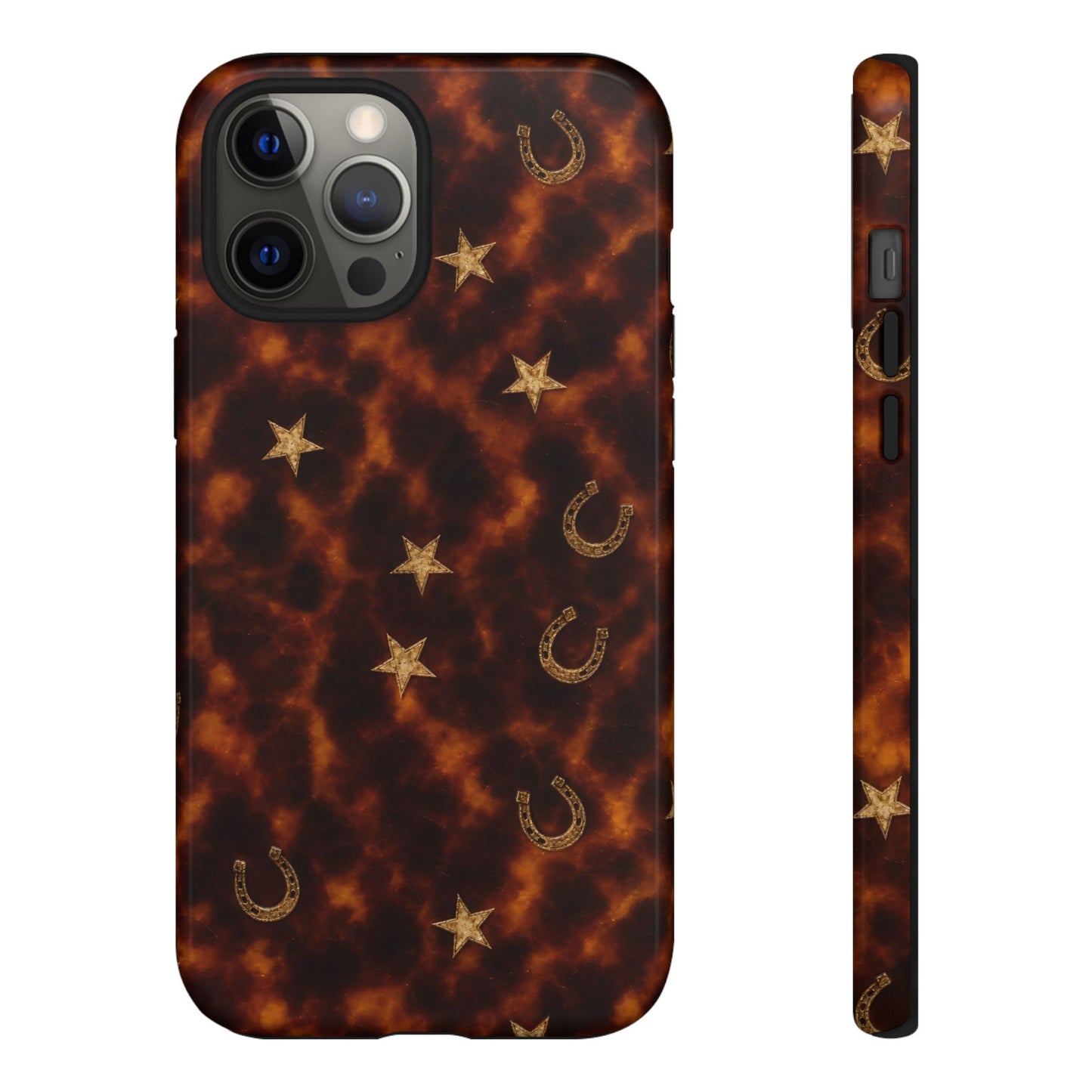 Horseshoe Tortoiseshell Tough Case