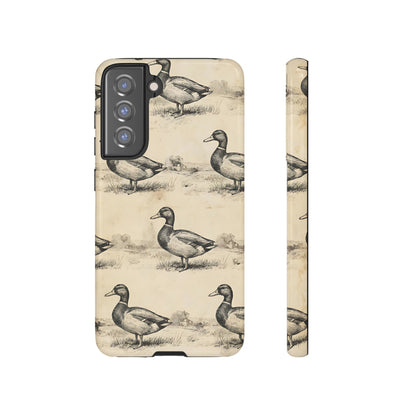 Vintage Ducks Tough Case