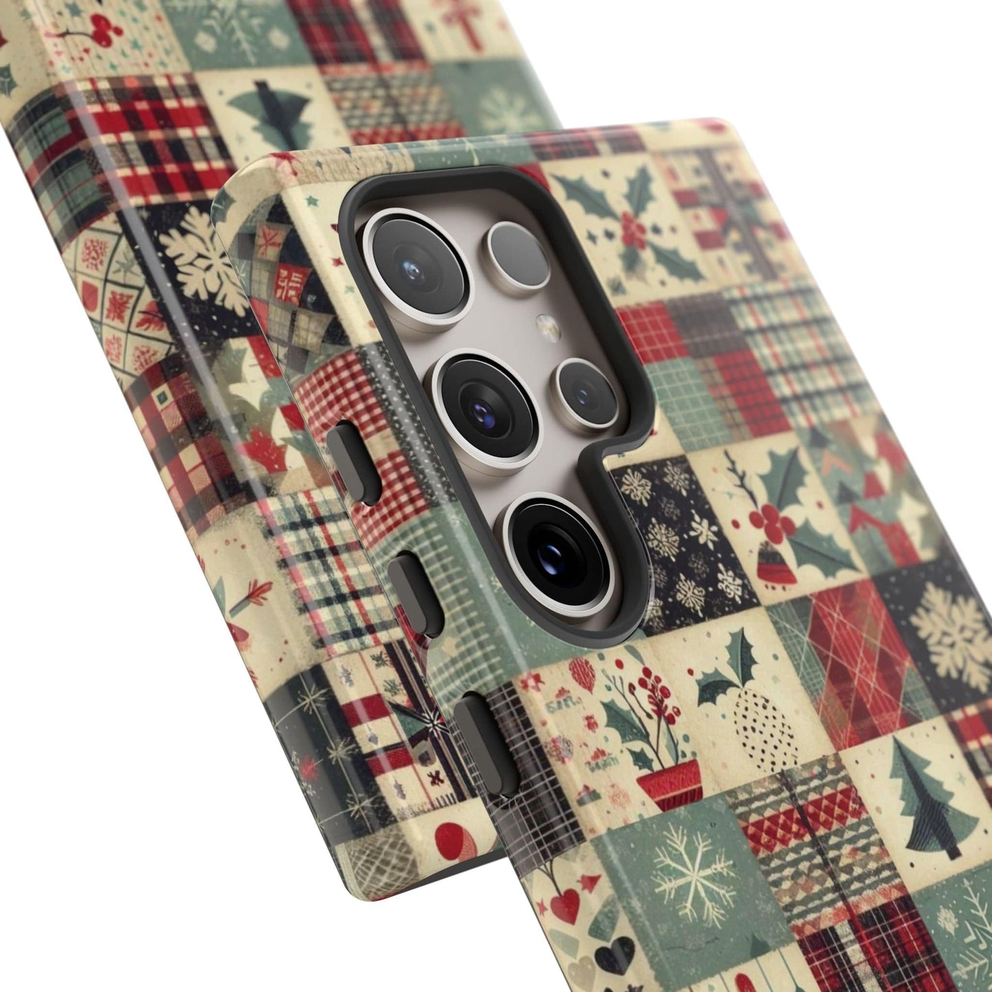 Christmas Quilt Phone Case