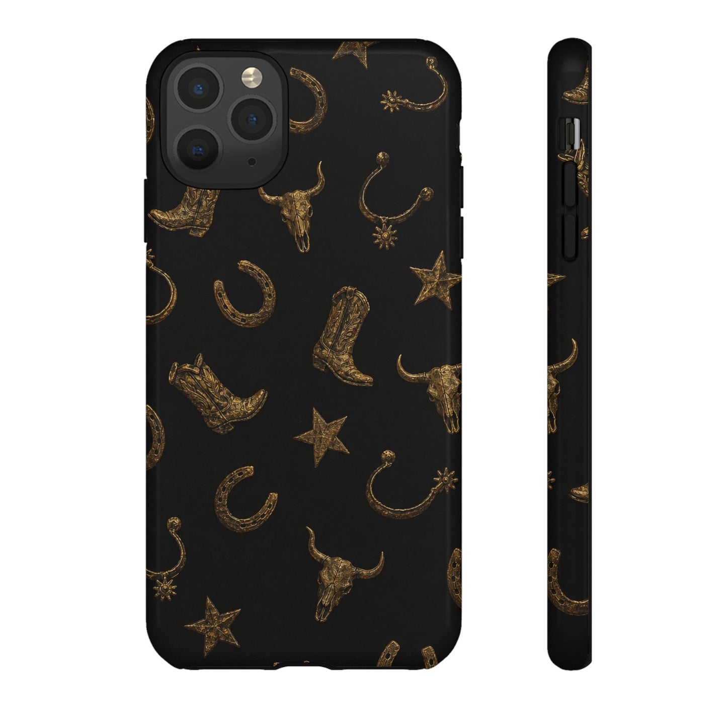 Black Gold Tough Case