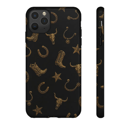 Black Gold Tough Case