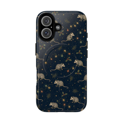 Twinkle Opossums Magnetic Case