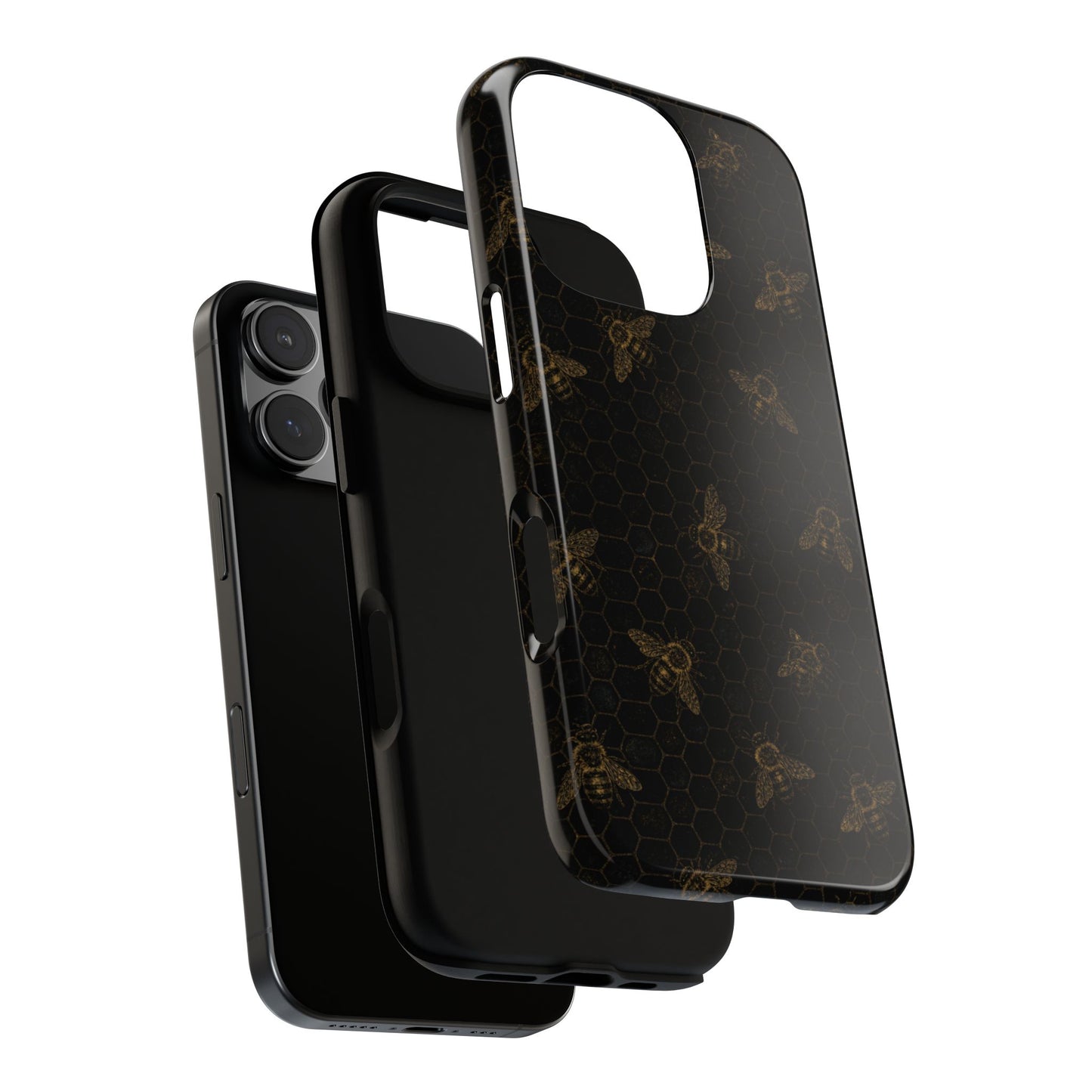 Dark Honeycomb Tough Case