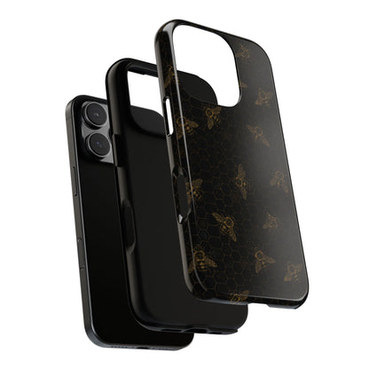 Dark Honeycomb Tough Case