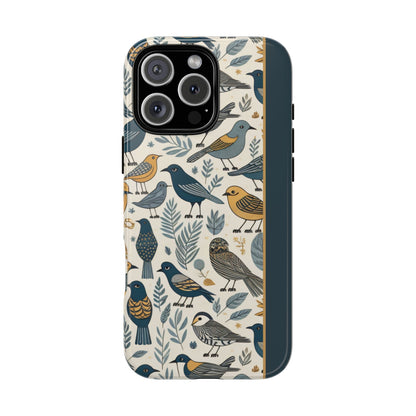 Bird Tough Phone Case