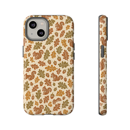 Autumn Squirrels Tough Case