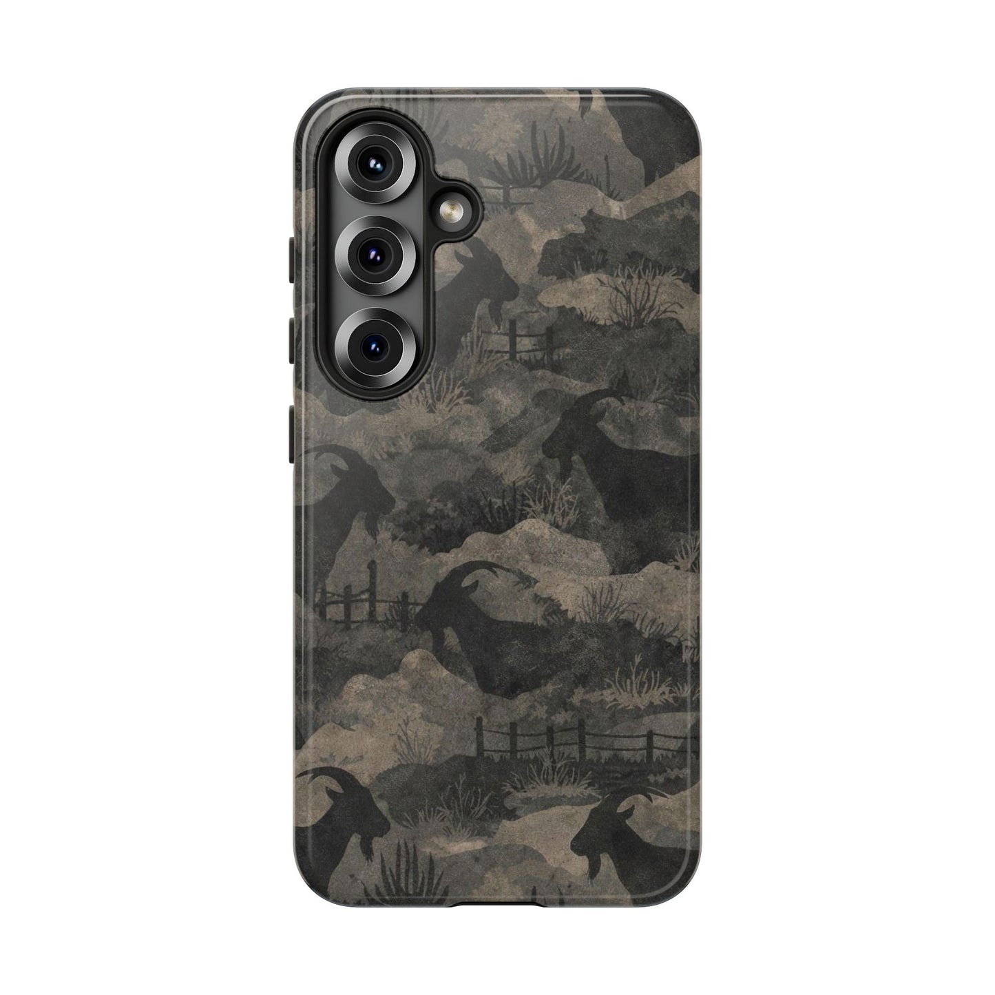 Camo Goats Tough Case