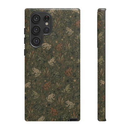 Midnight Frog Pond Tough Case