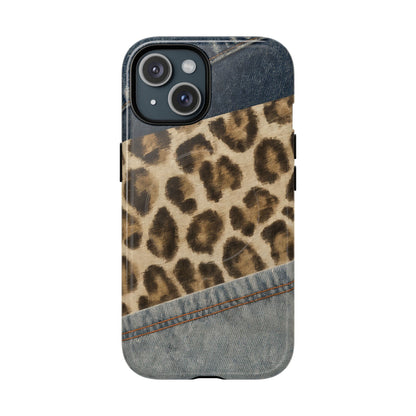 Leopard Stitch Magnetic Case