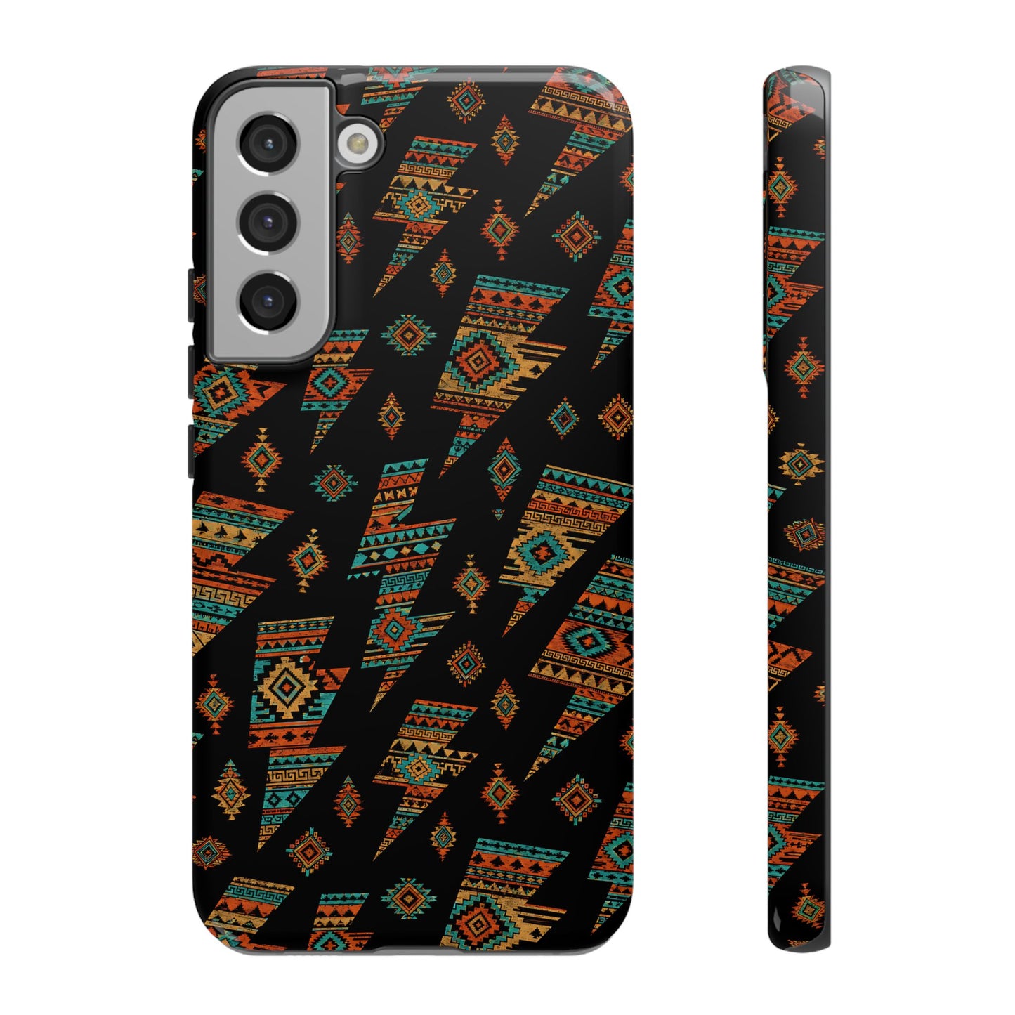 Aztec Bolts Tough Case