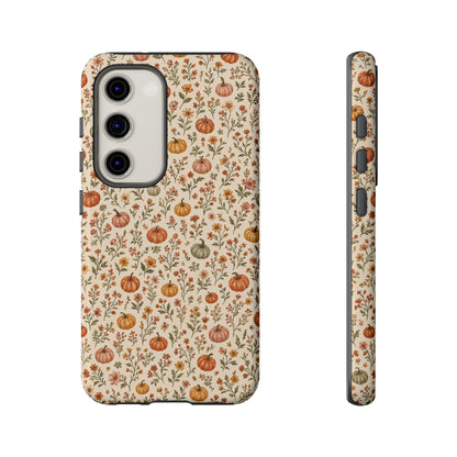 Ditsy Pumpkin Tough Case