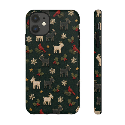 Felt Goats Cardinals Tough Case