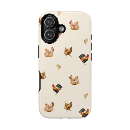 Chickens Tough Phone Case