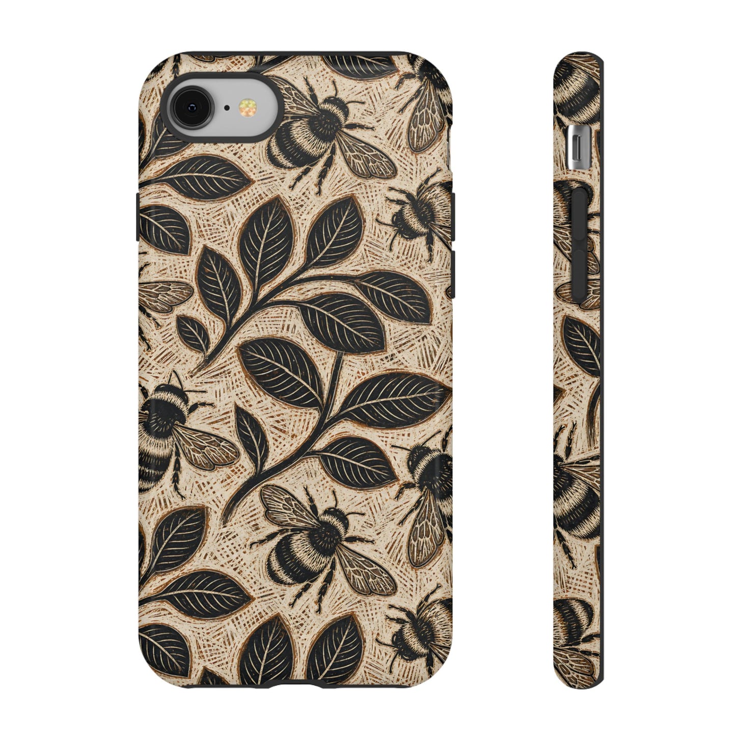 Carved Bees Tough Case