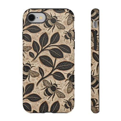 Carved Bees Tough Case