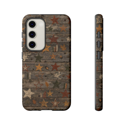 Barnwood Stars Tough Case