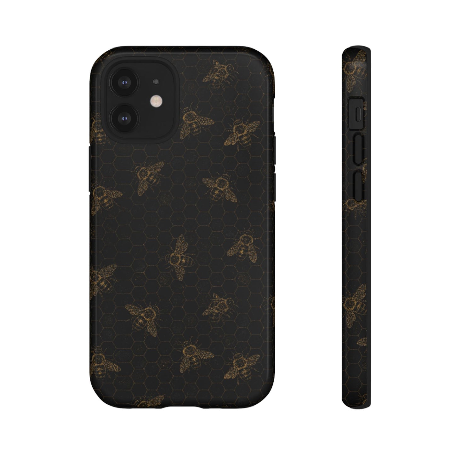 Dark Honeycomb Tough Case