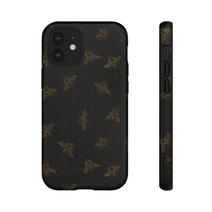 Dark Honeycomb Tough Case