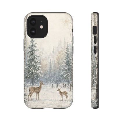 Snowy Doe Tough Case