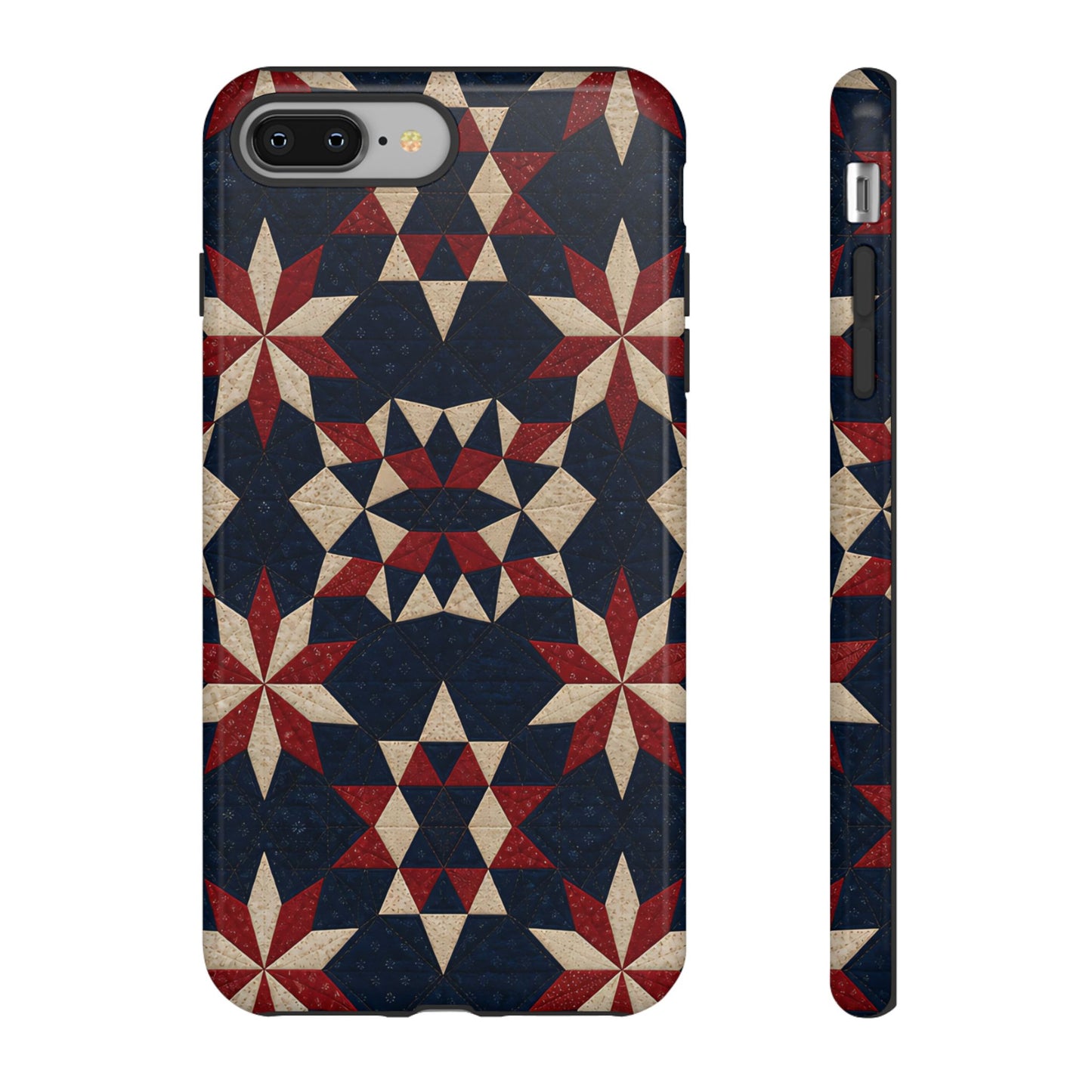 Patriotic Quilt Tough Case