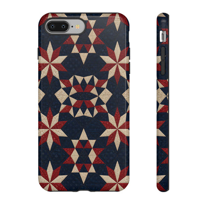 Patriotic Quilt Tough Case