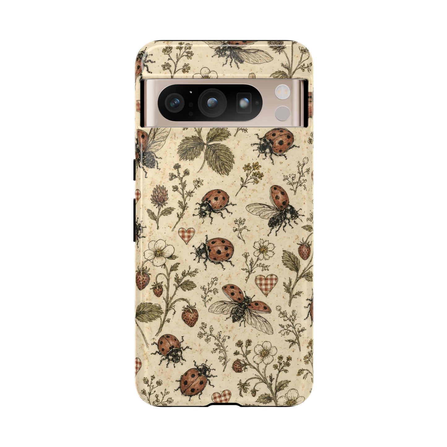 Cottage Ladybug Tough Case
