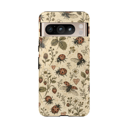 Cottage Ladybug Tough Case