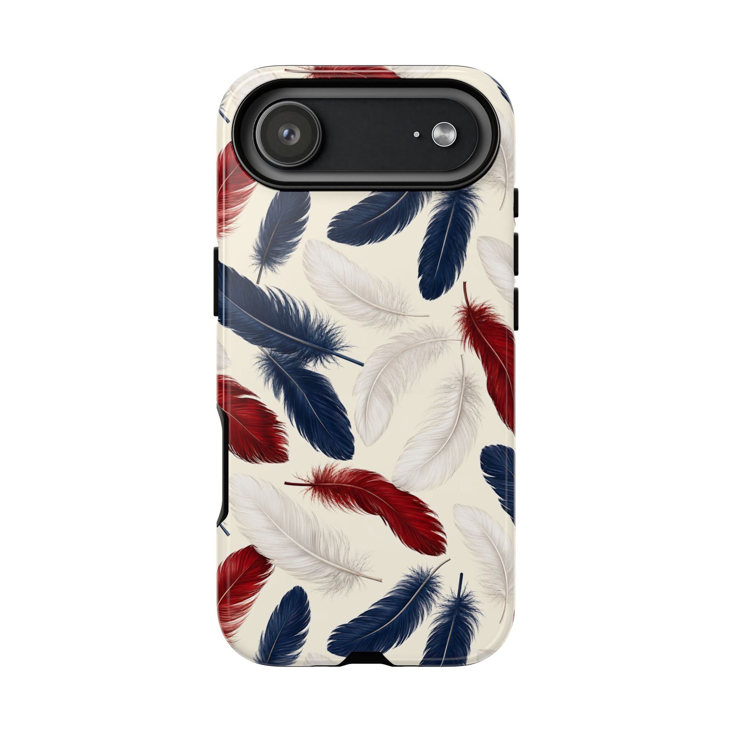 Patriotic Feathers Tough Case