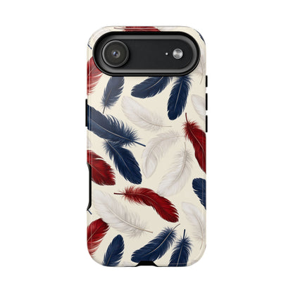 Patriotic Feathers Tough Case