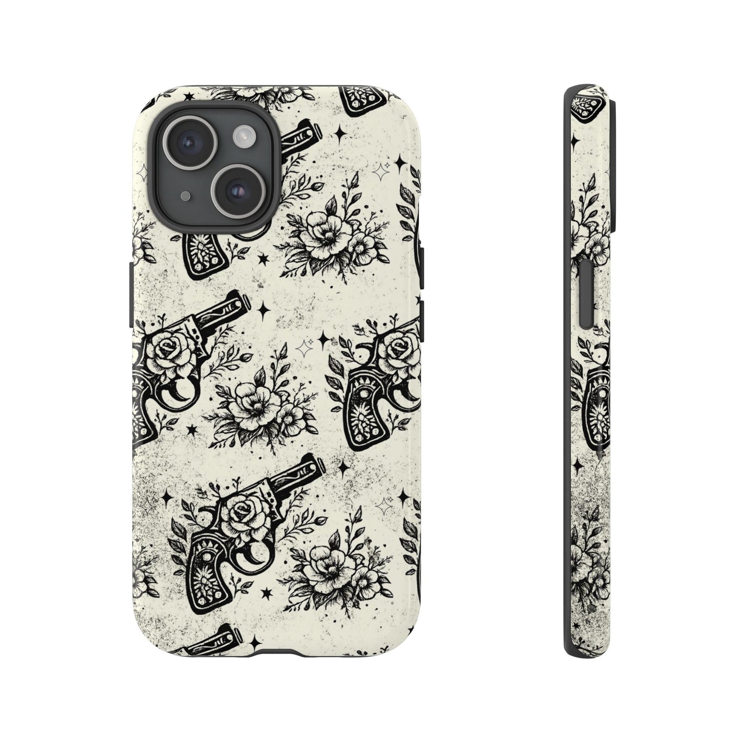 Roses + Revolvers Tough Case