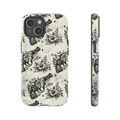 Roses + Revolvers Tough Case