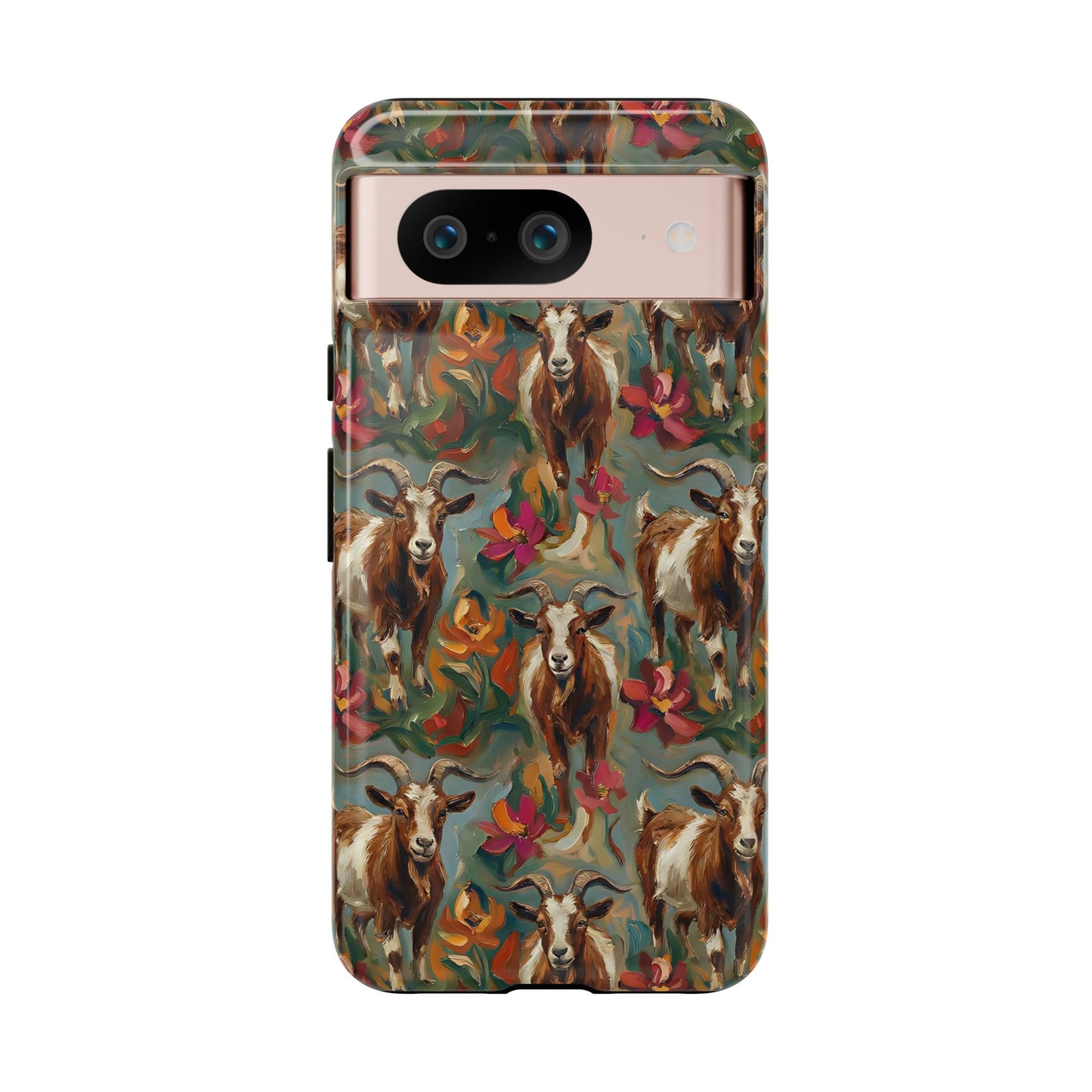 Painted Goats Tough Case
